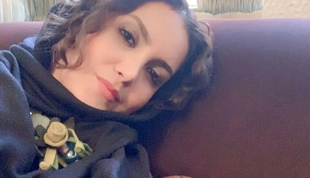 آلبوم عکس‌ آتلیه‌ای سامیه لک و همسرش