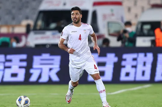 بیوگرافی شجاع خلیل‌زاده شماره 4 تیم ملی / جام جهانی 2026