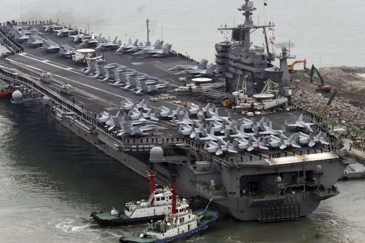 چرا حضور ناوهای جنگی آمریکا در خلیج فارس، لزوما به معنای جنگیدن نیست؟