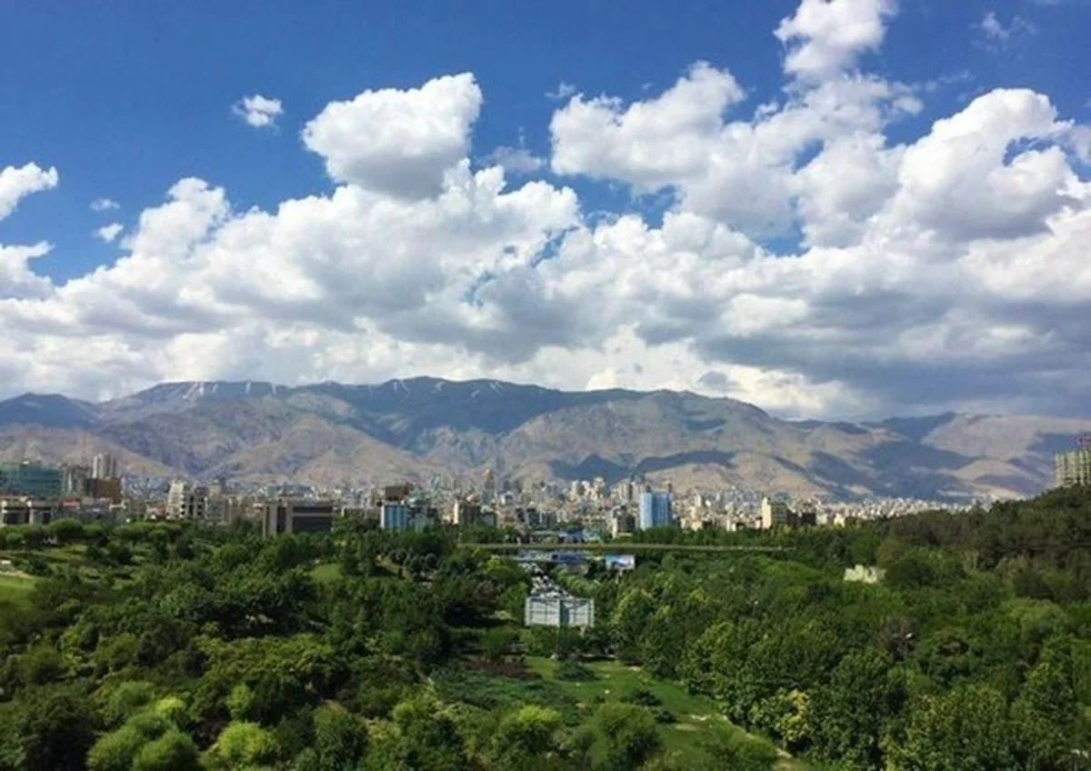 شاخص آلودگی هوای تهران امروز ۸ خرداد ۱۴۰۵/ هوای تهران قابل قبول شد