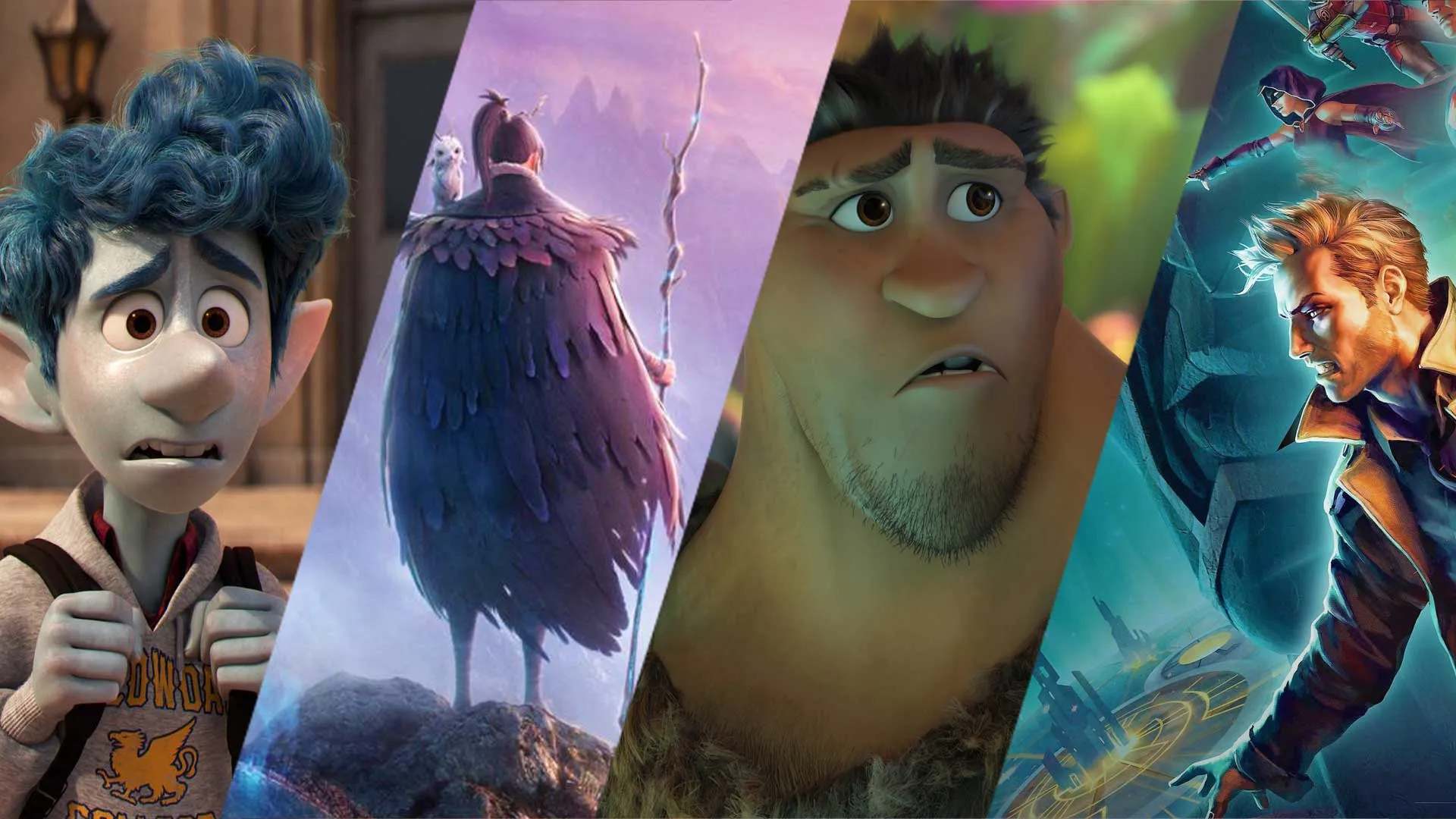 بهترین انیمیشن ها و کارتون های سینمایی ۲۰۲۰