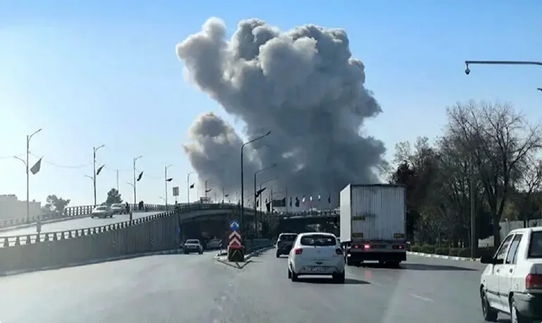 حمله به یک نمایندگی بزرگ خودرو در شرق تهران