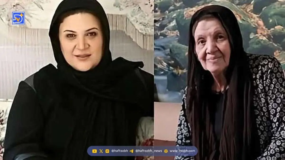 نگاهی به تاج گل‌های اعیانی مراسم ختم مادر ریما رامین‌فر/ خودنمایی تاج گل گلایل و آنتوریوم مجید صالحی و امیرنوری + ویدیو