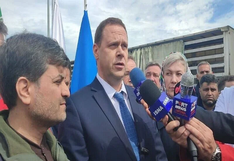 محموله کمکهای دارویی روسیه به ایران رسید