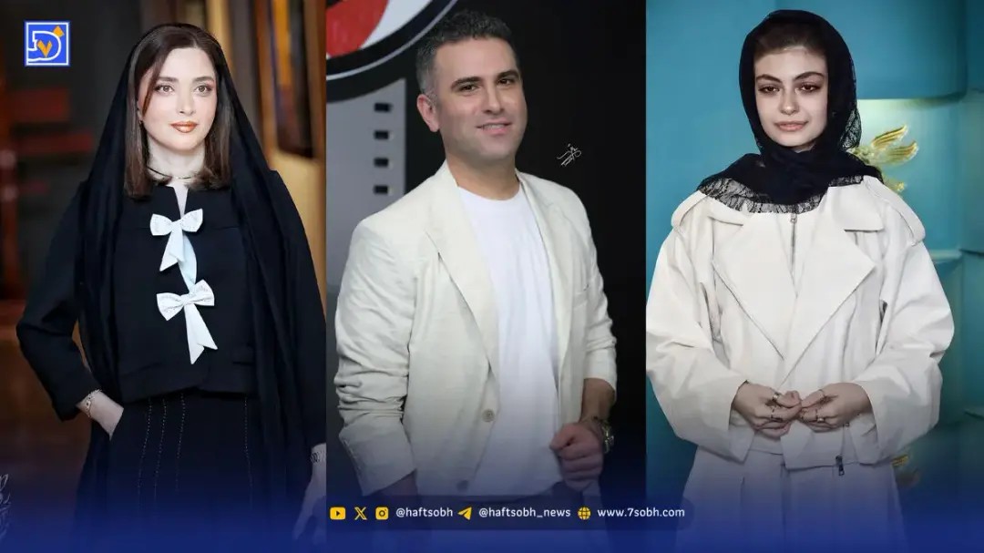 عصر سینما | بهنوش طباطبایی و هوتن شکیبا در پشت صحنه، ستایش دهقان