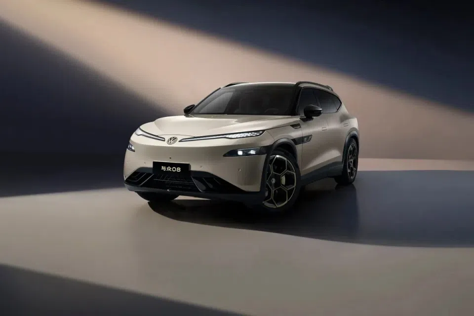 رونمایی فولکس واگن از ID.Unyx جدید / دست‌پخت مشترک آلمان و چین