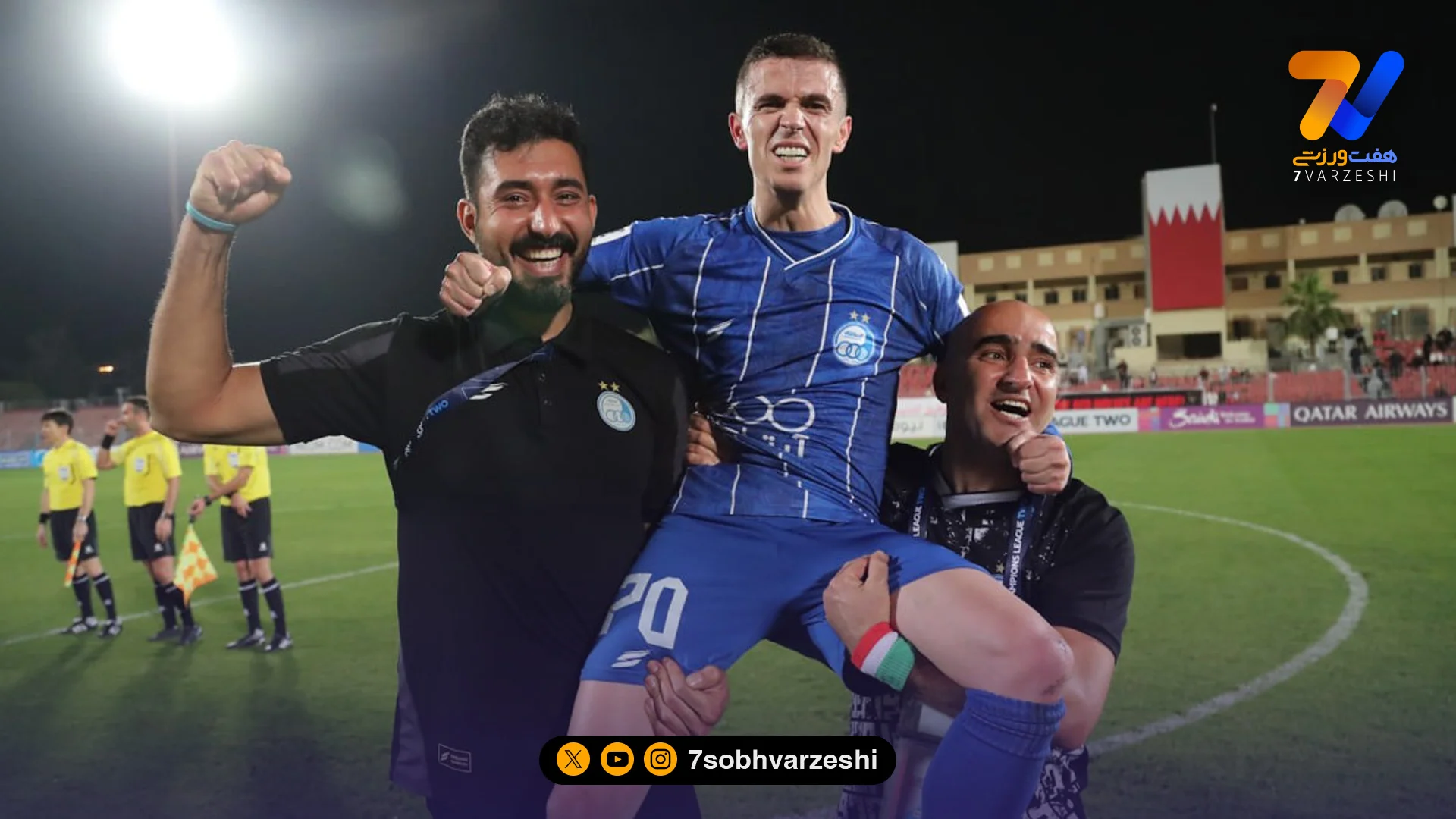 یاسر آسانی قول داد: فردا به ایران می آیم!