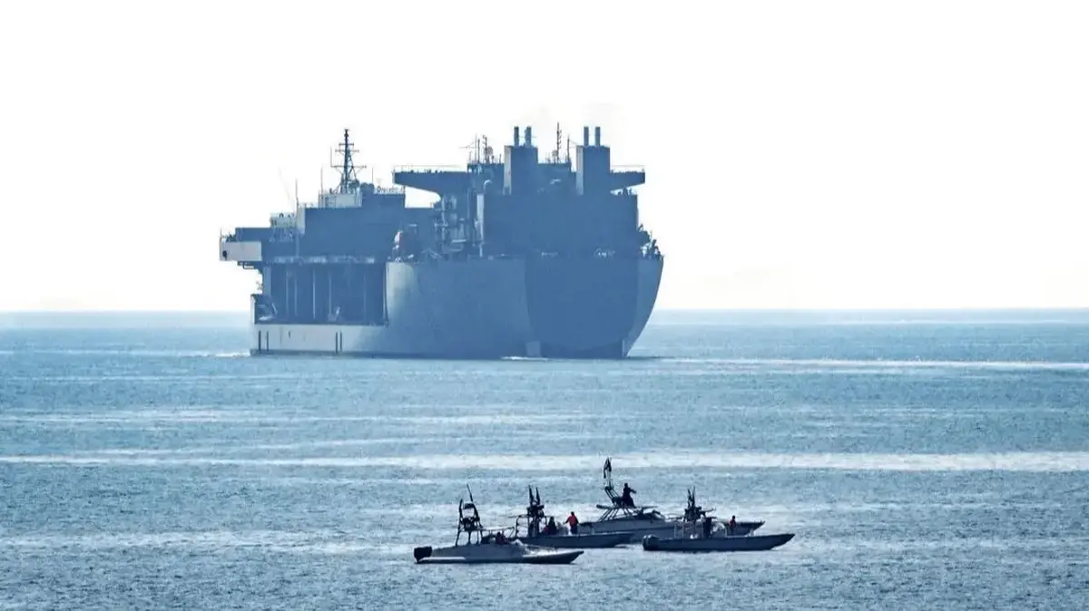 فوری/ هشدار واشنگتن؛ از تنگه هرمز فاصله بگیرید