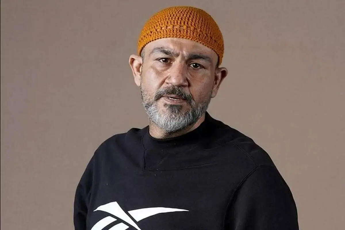 مهران غفوریان عزادار شد