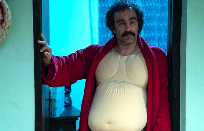 عکس| سفر در زمان؛ «محسن تنابنده» در 30 سالگی و در دومین فیلم اش؛ سال 84