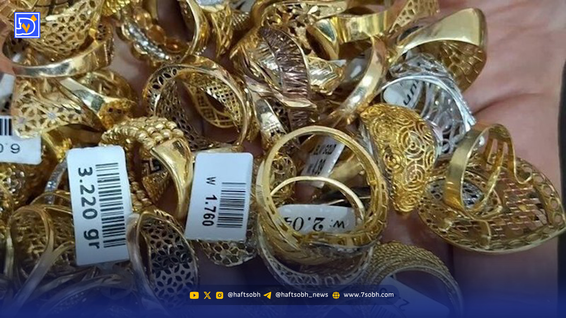 سرقت ۳۰۰ گرم طلا توسط ۲ دختر جوان در آوج