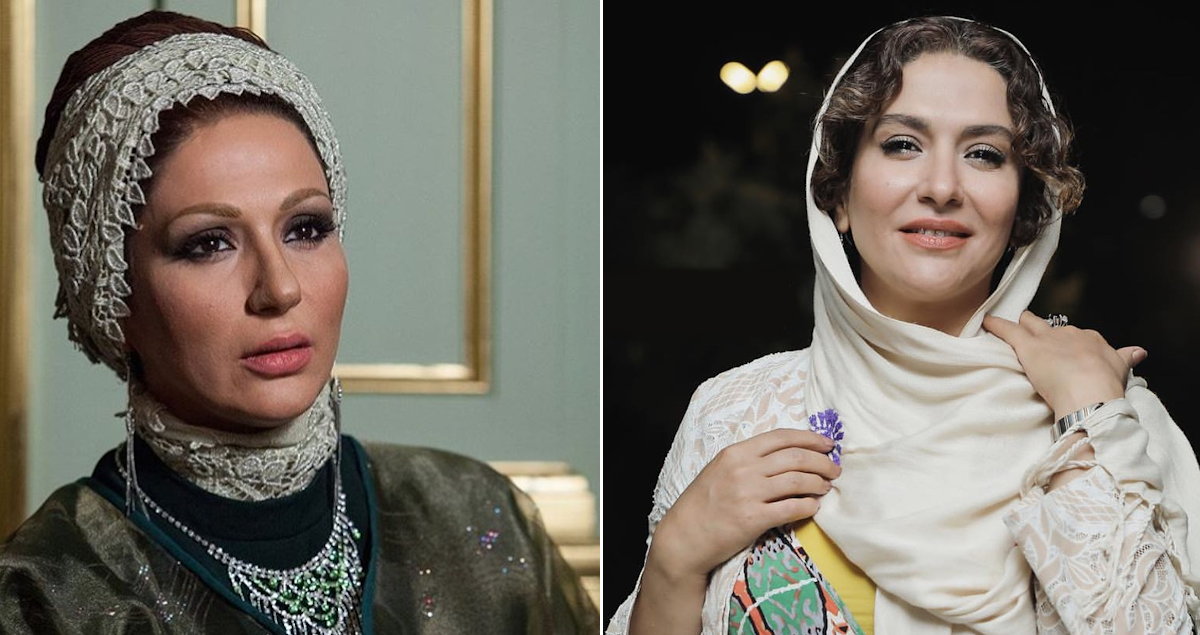 سفر در زمان | ساغر عزیزی با صورت سیلی خورده؛ سال ۸۵