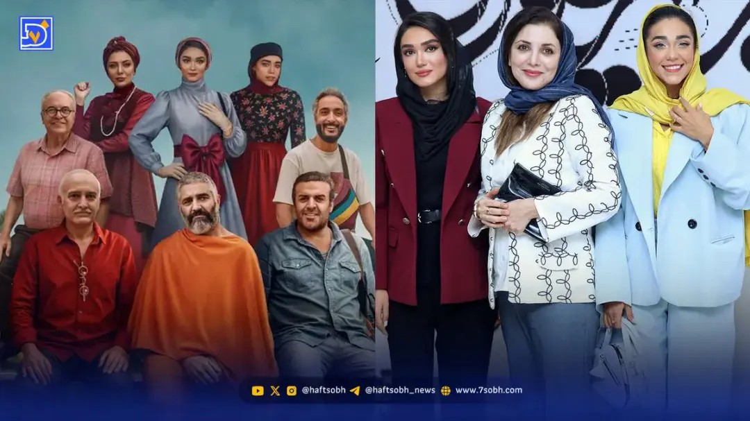 عصر سینما | رویا وحدتی و شات های از فیلم جزایر قناری و عوامل پشت صحنه