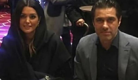 بیوگرافی افشین پیروانی و همسر زیبایش