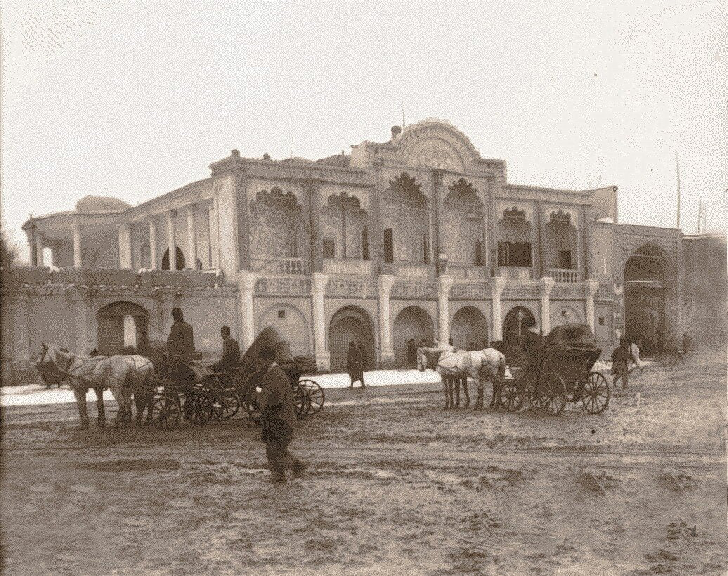 تخریب خانه «امین لشکر»