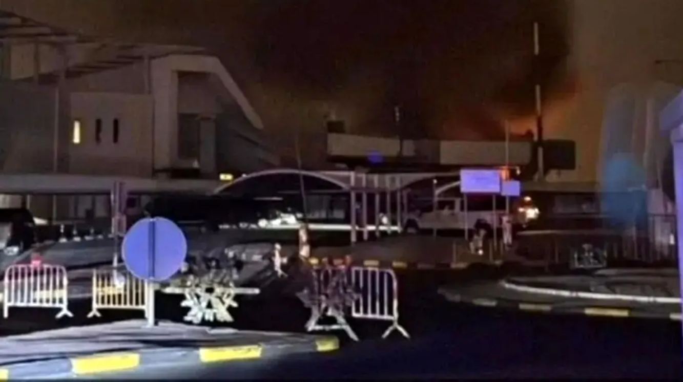 وقوع ۳ انفجار در کویت/ حمله به مخازن سوخت فرودگاه