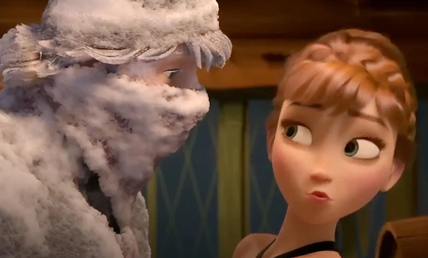 frozen