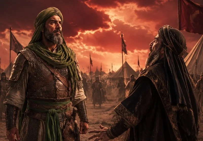 پاسخ حبیب که فرستادهی یزید را سنگ روی یخ کرد