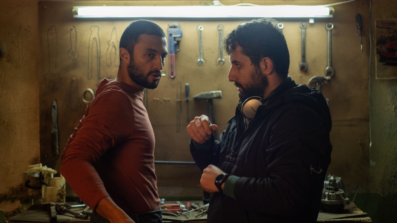 تصویر جدید امیر جدیدی در فیلم یوسف حاتمی‌کیا