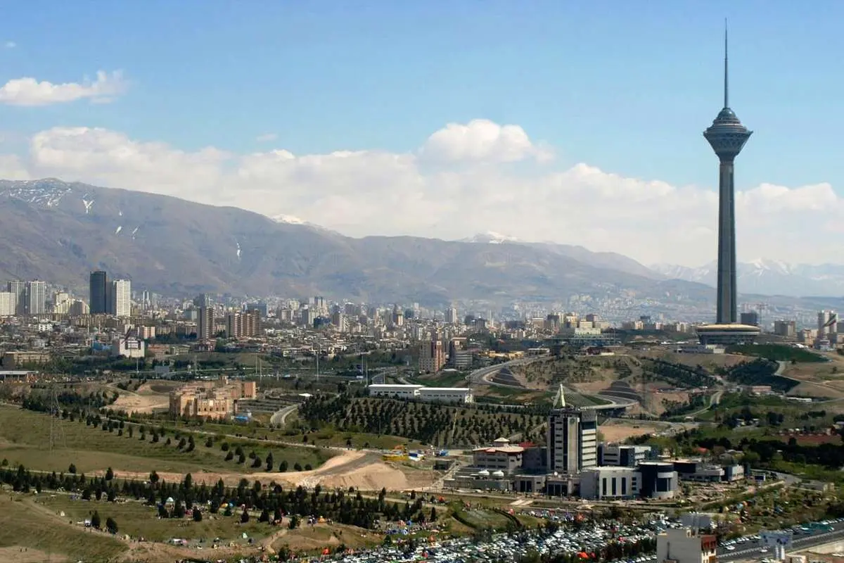 شاخص آلودگی هوای تهران امروز ۳ فروردین ۱۴۰۵