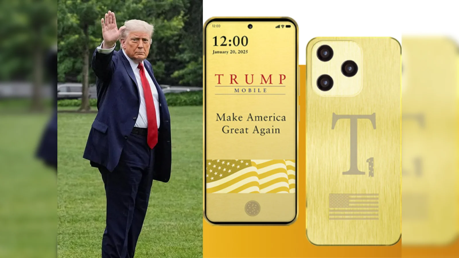 موبایل ترامپ