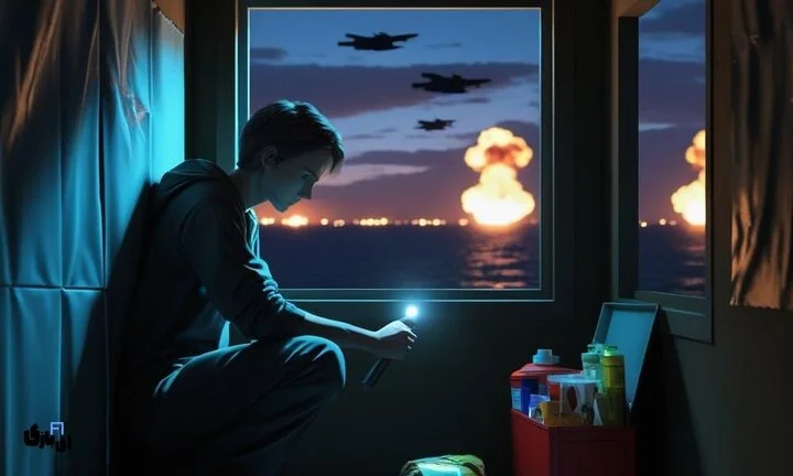 زمان طلایی برای نجات جان خود در زمان انفجار