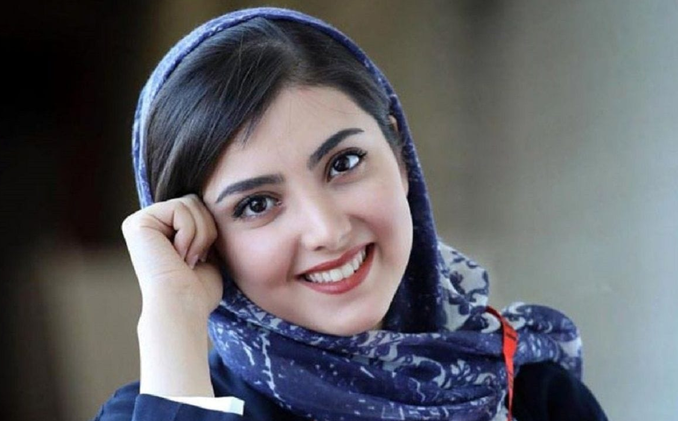 زیبا کرمعلی با تیپ سنجابی