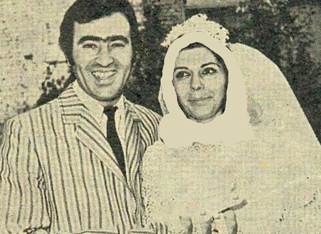 قاب نوستالژی از جشن عروسی هنرمندان ایرانی در دهه 50؛ مریم امیر جلالی، ثریا قاسمی و...