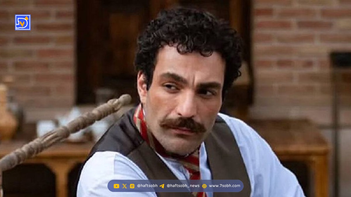 استایل عجیب اصلان خان سریال «بامداد خمار» در مراسم اکران/انگار از باشگاه اومده!