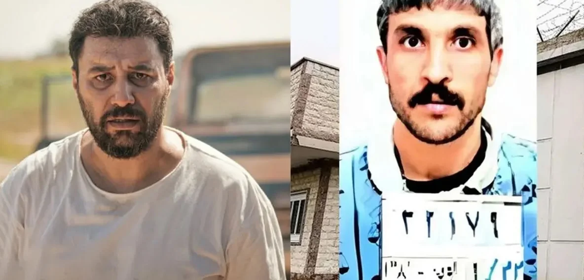 چگونگی بازداشت اشرف پروانه سریال وحشی بعد فرار از زندان + فیلم