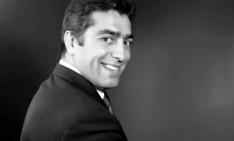 خواهر فردین بازیگر قدیمی کنار پسرش؛ وقتی میگن حلال زاده به داییش میره + عکس