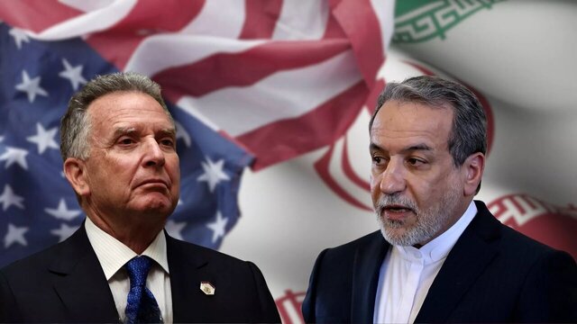 لحظه ورود هیئت های مذاکره کننده ایران و آمریکا به محل مذاکرات در ژنو