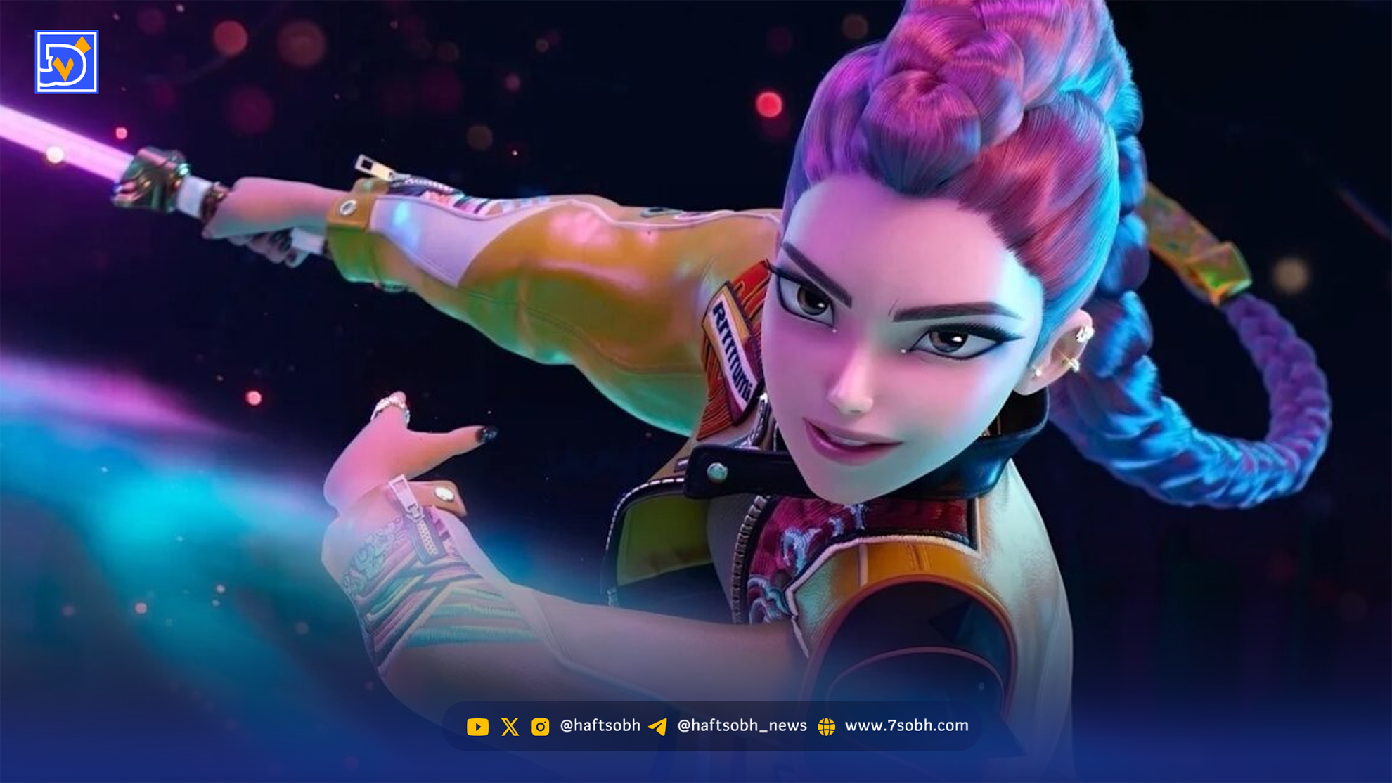 نویسندگان KPop Demon Hunters ریمیک تیم برتون را می‌نویسند