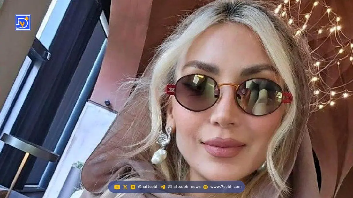 استایل پاییزی مینا مختاری همسر بهرام رادان و پسرشان در خیابانهای تهران