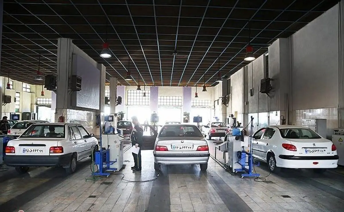 فعالیت مراکز معاینه فنی تهران در ایام تعطیلات نوروز