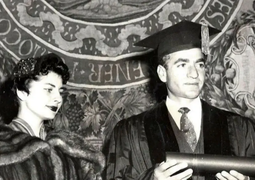 تونل زمان؛ محمدرضا پهلوی و زن دومش ثریا در کربلا