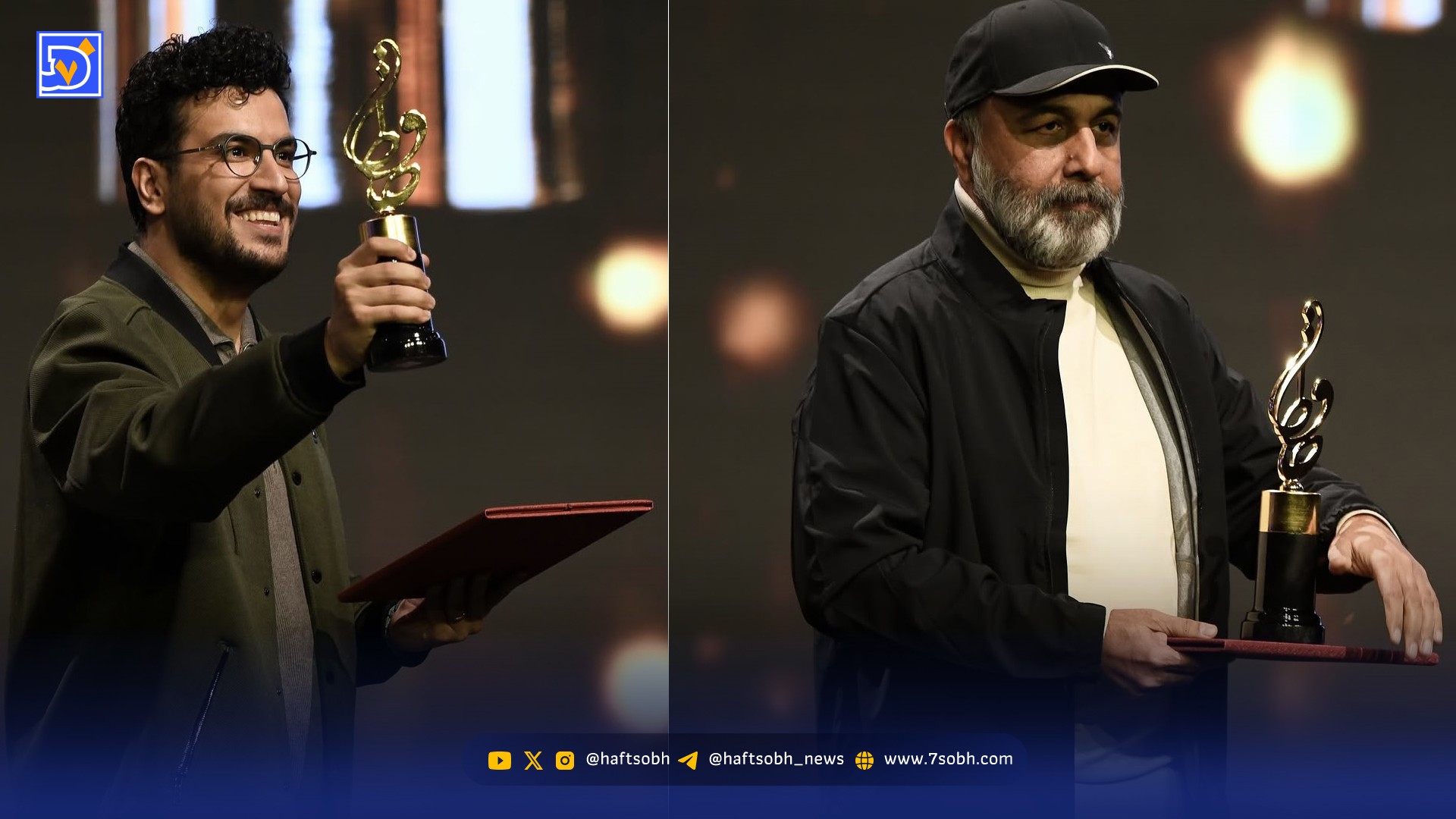 حاشیه تند رضا عطاران در جشن حافظ