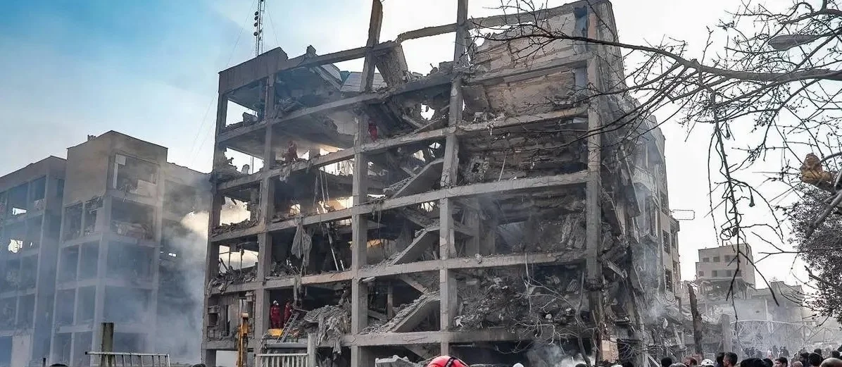 تصاویر؛ حمله ویرانگر به شرق تهران