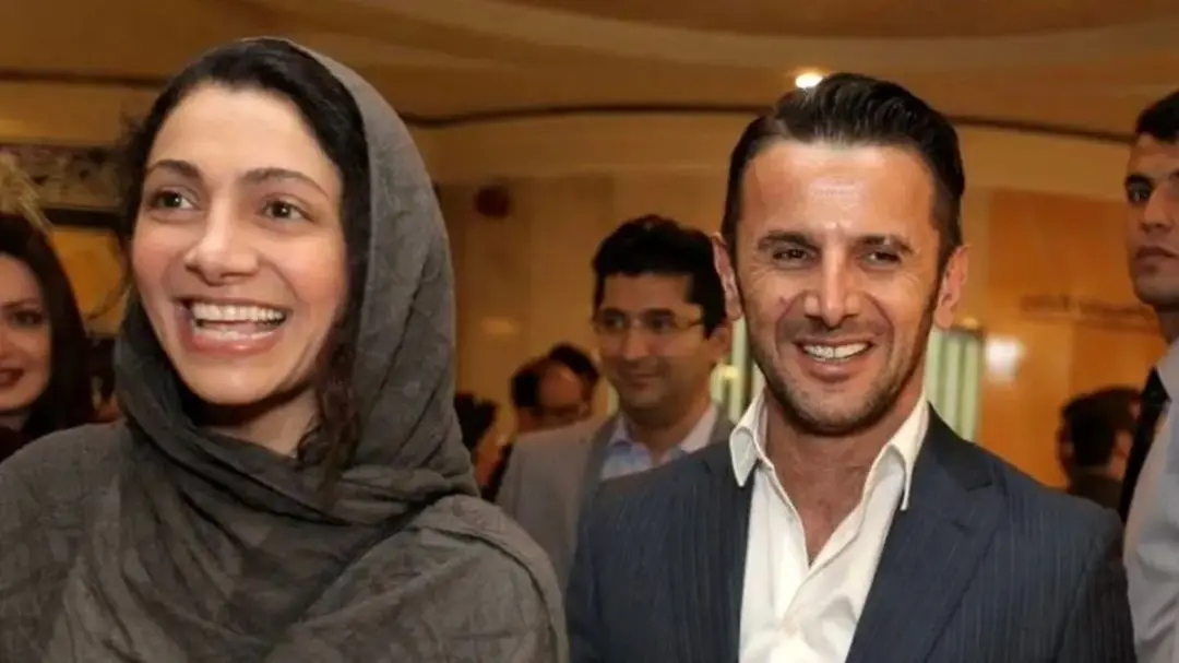 سفر به دیروز| آلبوم عروسی عهدبوقی «نیلوفر خوش خلق» و «امین حیایی» سال1379