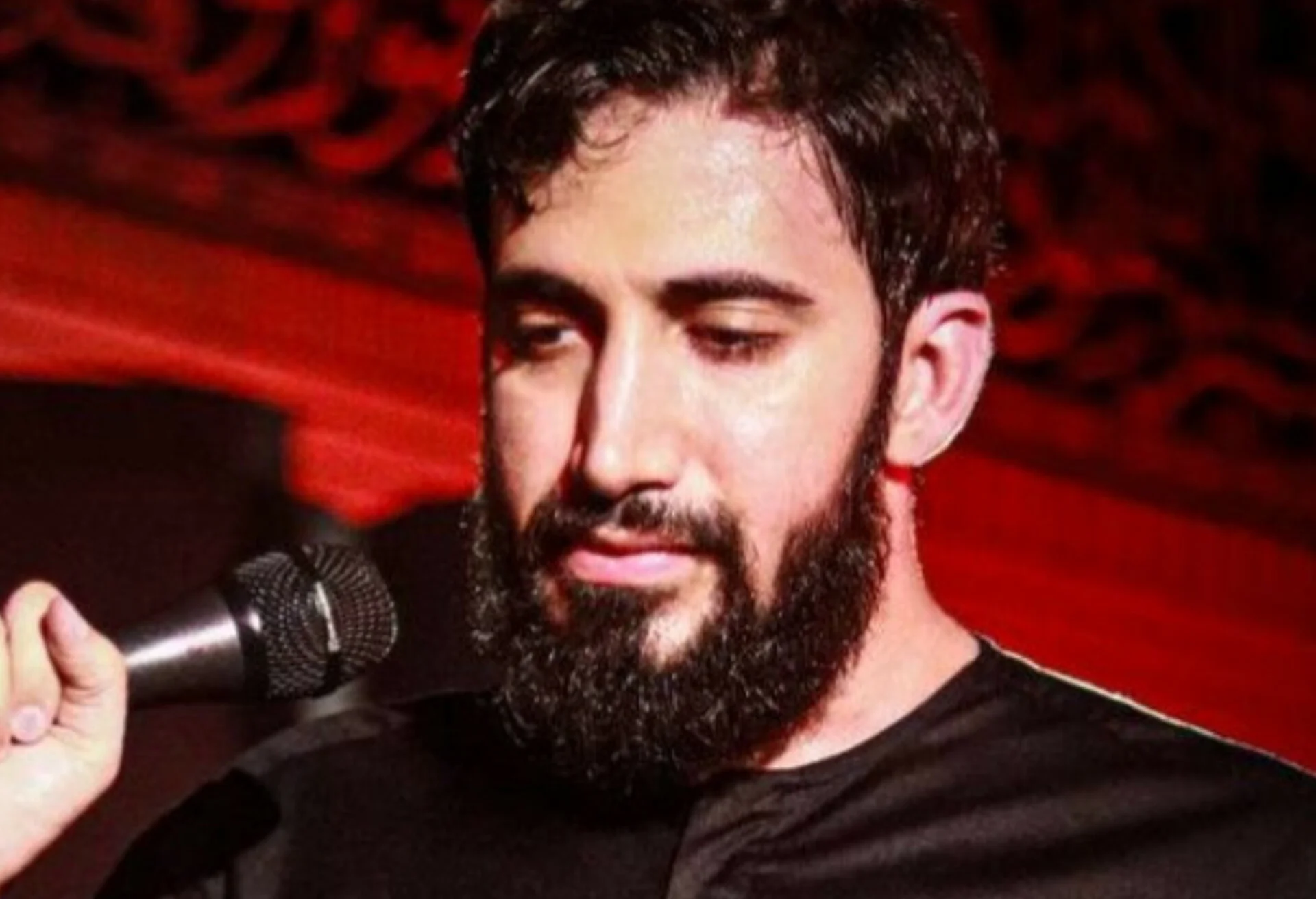 دانلود مداحی "حریفت منم" محمد اسداللهی
