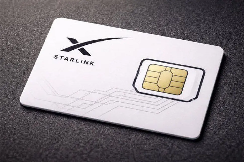 سیم‌کارت‌های استارلینک در بازار!