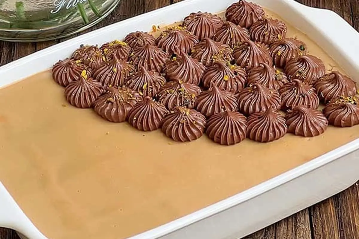 طرز تهیه دسر نسکافه‌ای و پینترستی خاص و خوشمزه