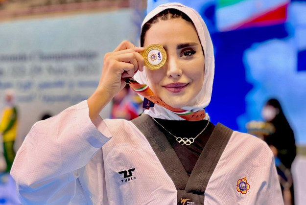 بیوگرافی شهربانو دامغانی نژاد دختر تکواندوکار ایرانی