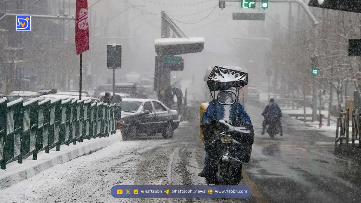 یک موج بارشی دیگر در راه ایران