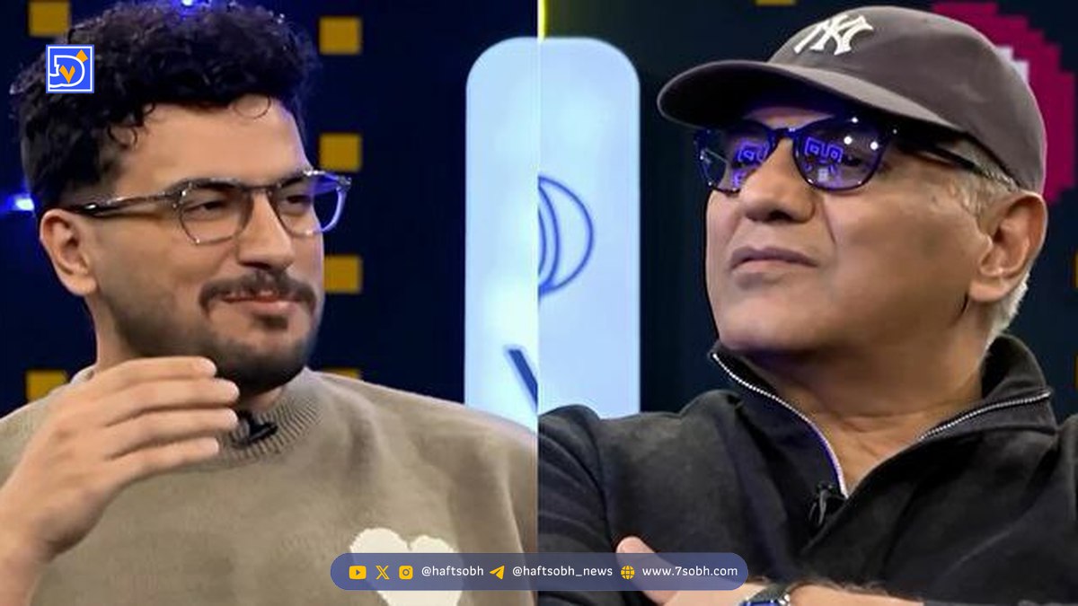 حاضرجوابی مهران مدیری که امیرحسین قیاسی را آچمز کرد!