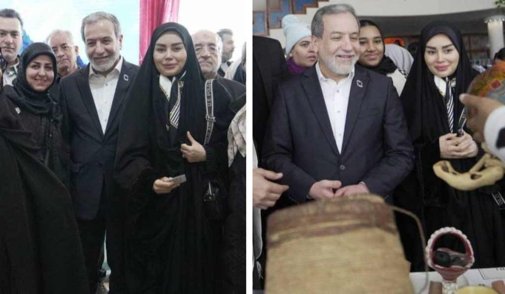 سفر به دیروز | عراقچی و زن دومش در جشن تولد