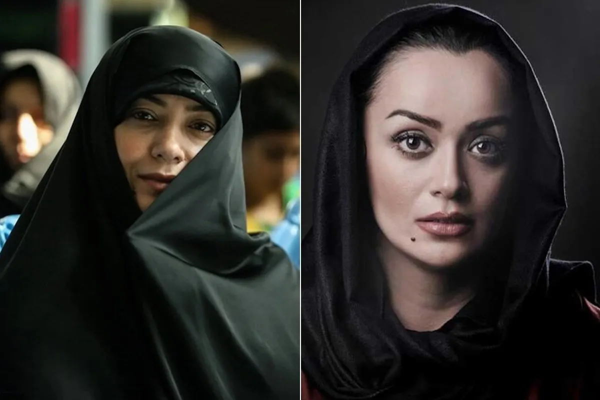 بیوگرافی الهام چرخنده و همسرش + آلبوم عکس خانوادگی