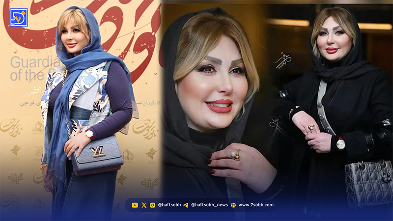 قاب | دلتنگی نیوشا ضیغمی برای پدر آسمانی اش