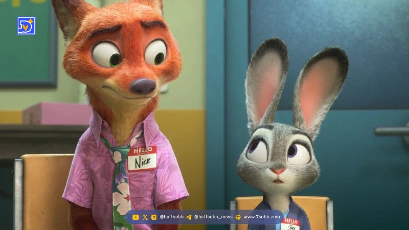 انیمیشن «زوتوپیا ۲» گیشه جهانی را تسخیر کرد