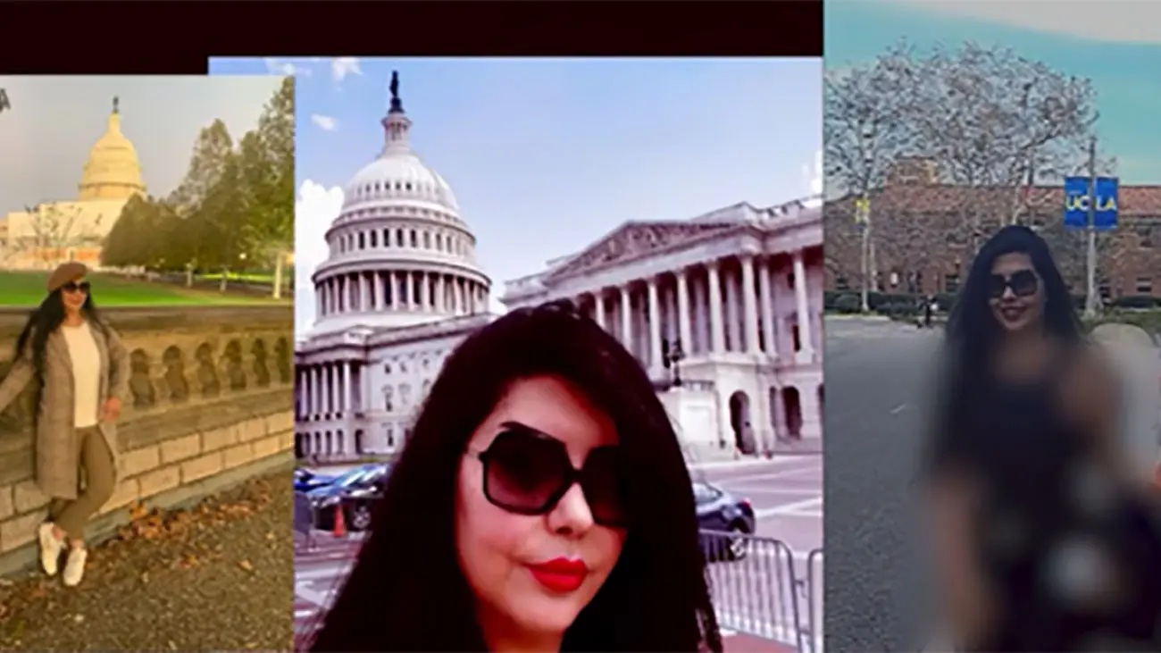 نازنین برادران شاه ماهی تروریست‌ های آمریکایی در ایران دستگیر شد + عکس